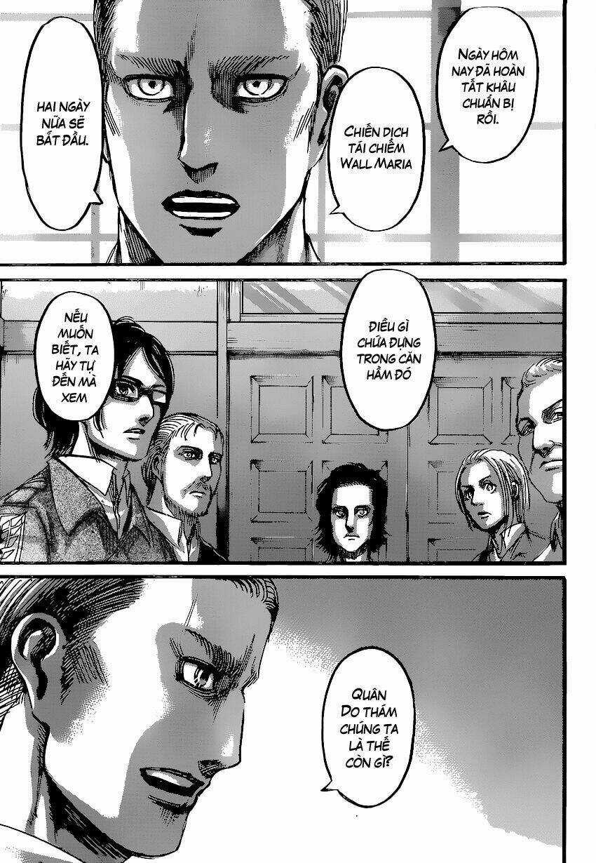 Đại Chiến Người Khổng Lồ Chapter 72 trang 5