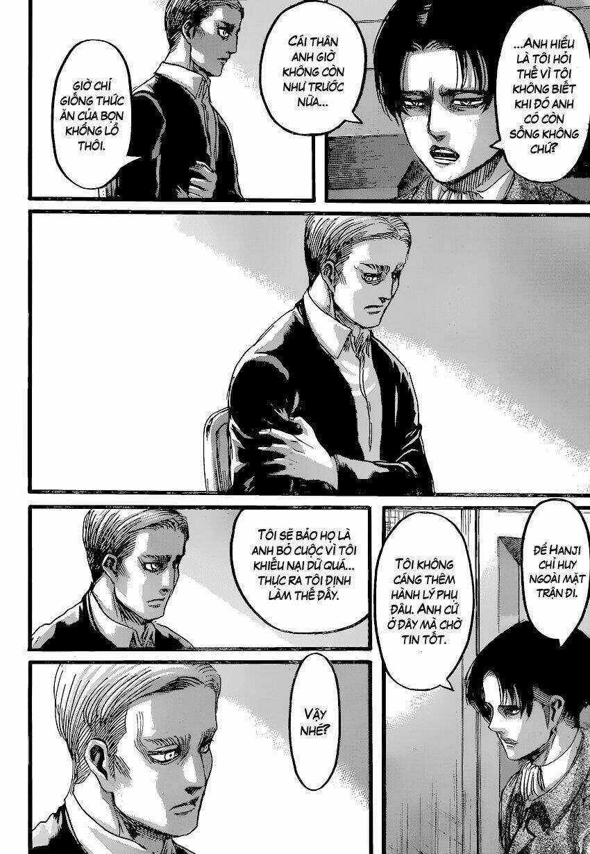 Đại Chiến Người Khổng Lồ Chapter 72 trang 8