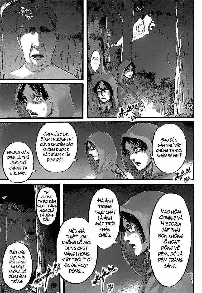 Đại Chiến Người Khổng Lồ Chapter 73 trang 11