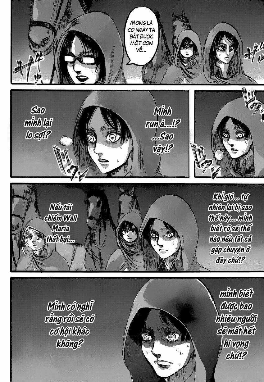 Đại Chiến Người Khổng Lồ Chapter 73 trang 12