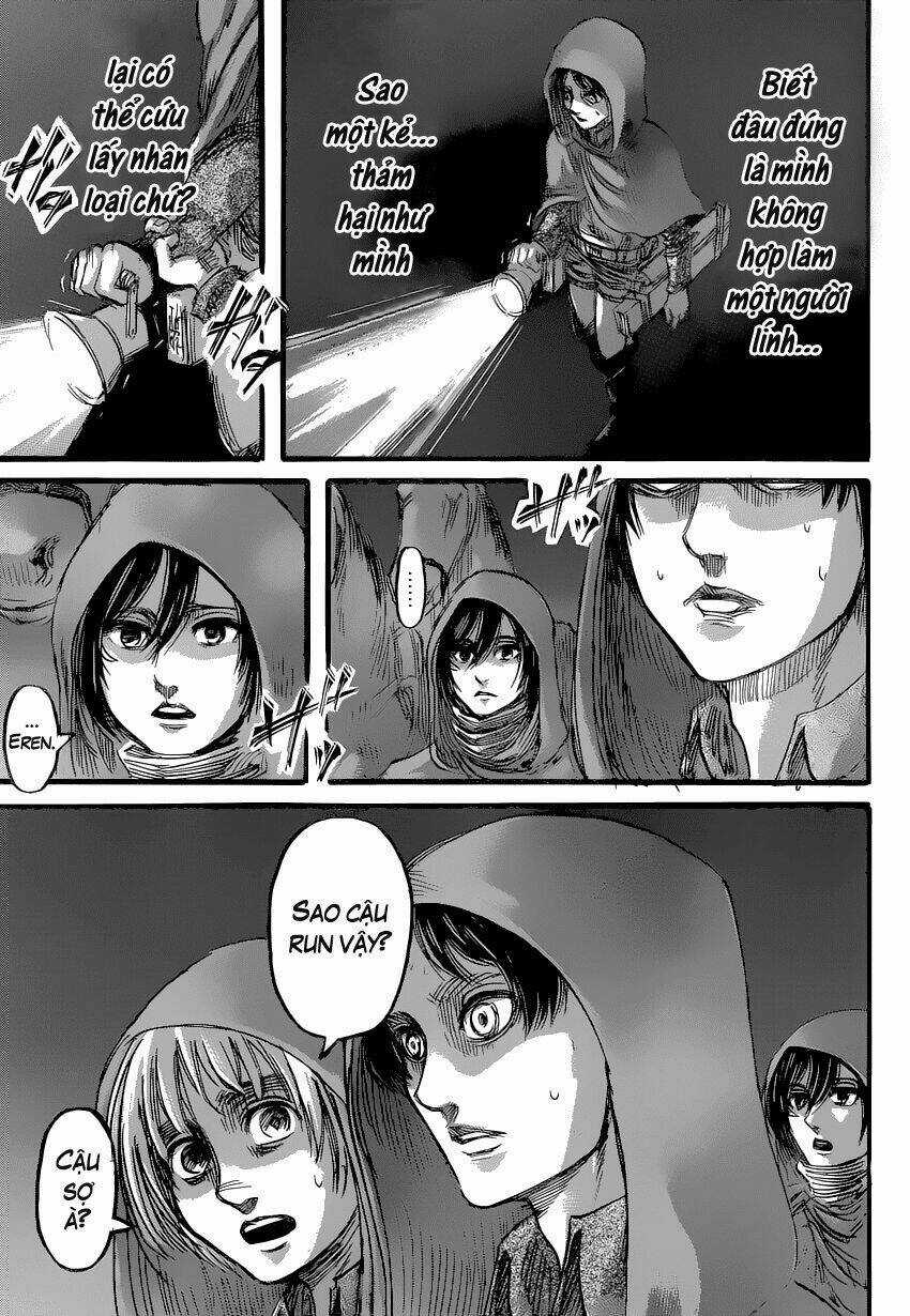 Đại Chiến Người Khổng Lồ Chapter 73 trang 13