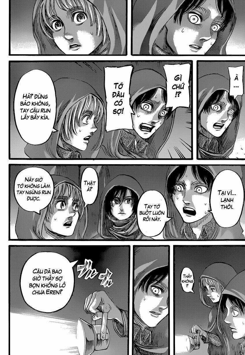 Đại Chiến Người Khổng Lồ Chapter 73 trang 14