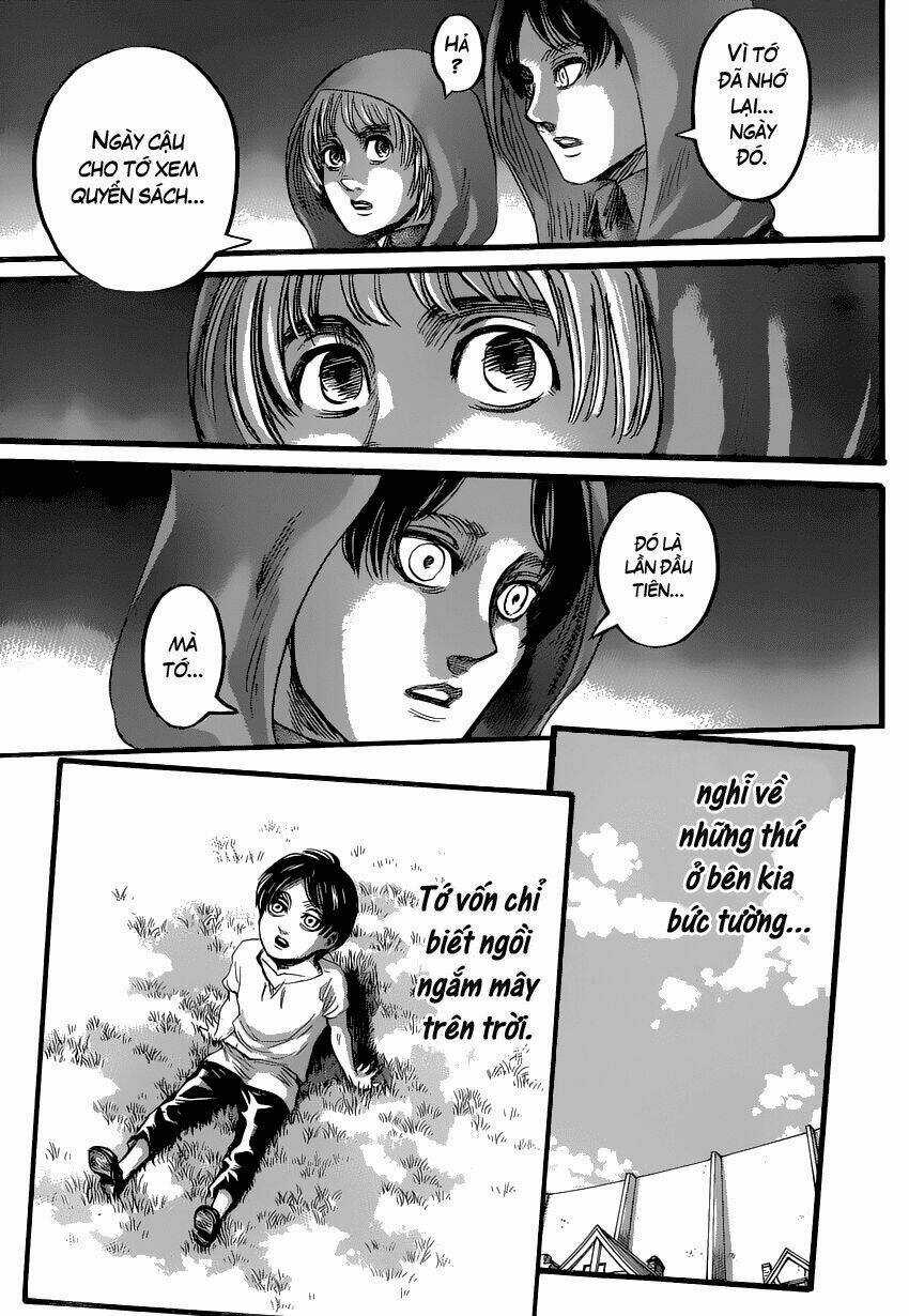 Đại Chiến Người Khổng Lồ Chapter 73 trang 17