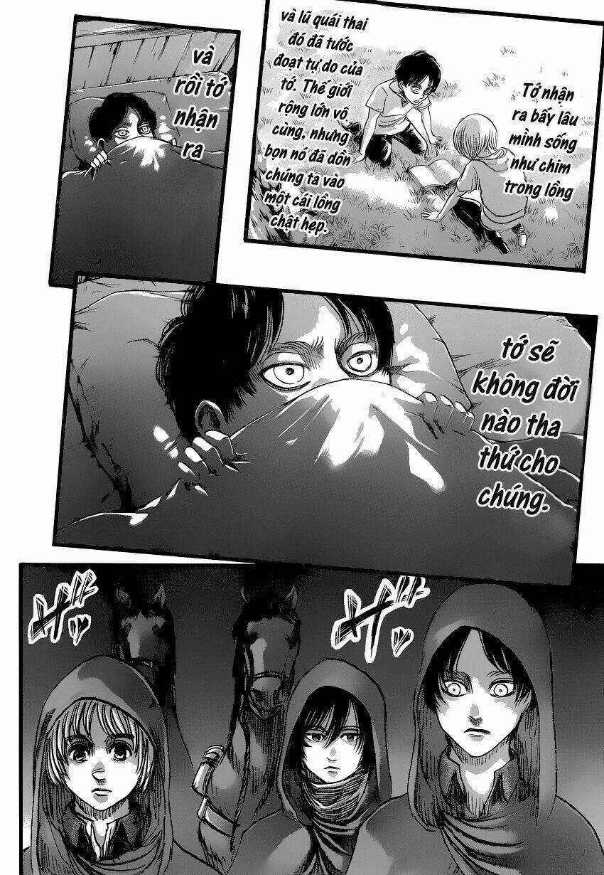 Đại Chiến Người Khổng Lồ Chapter 73 trang 20