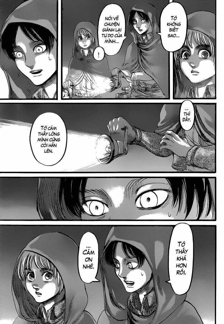 Đại Chiến Người Khổng Lồ Chapter 73 trang 21