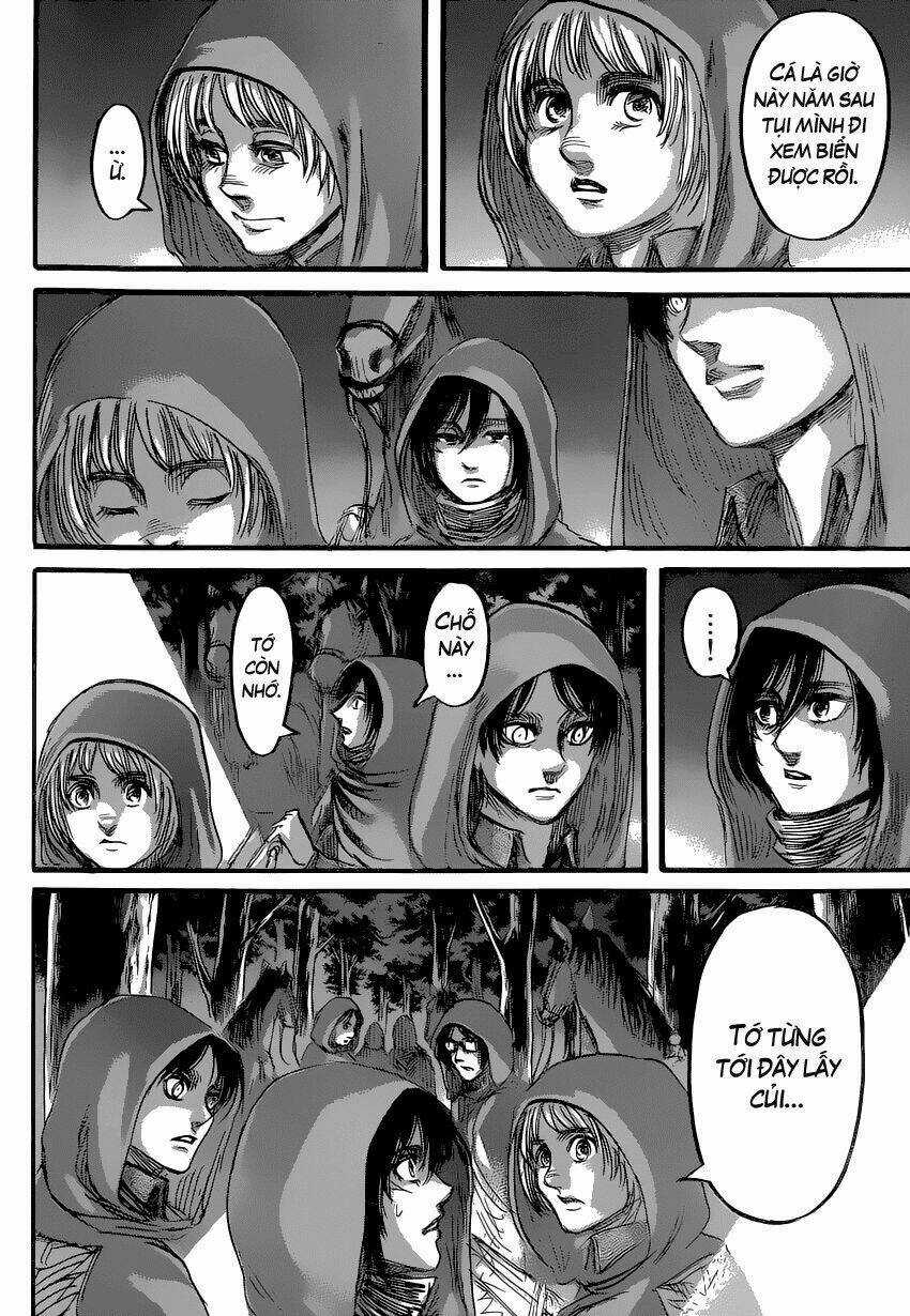 Đại Chiến Người Khổng Lồ Chapter 73 trang 22