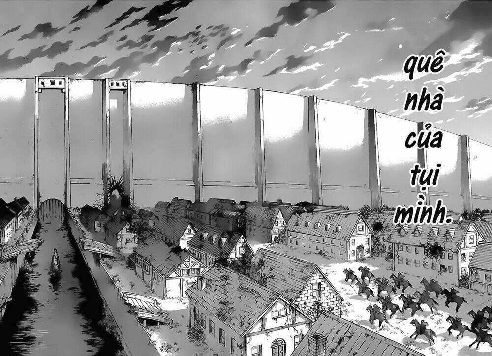 Đại Chiến Người Khổng Lồ Chapter 73 trang 24