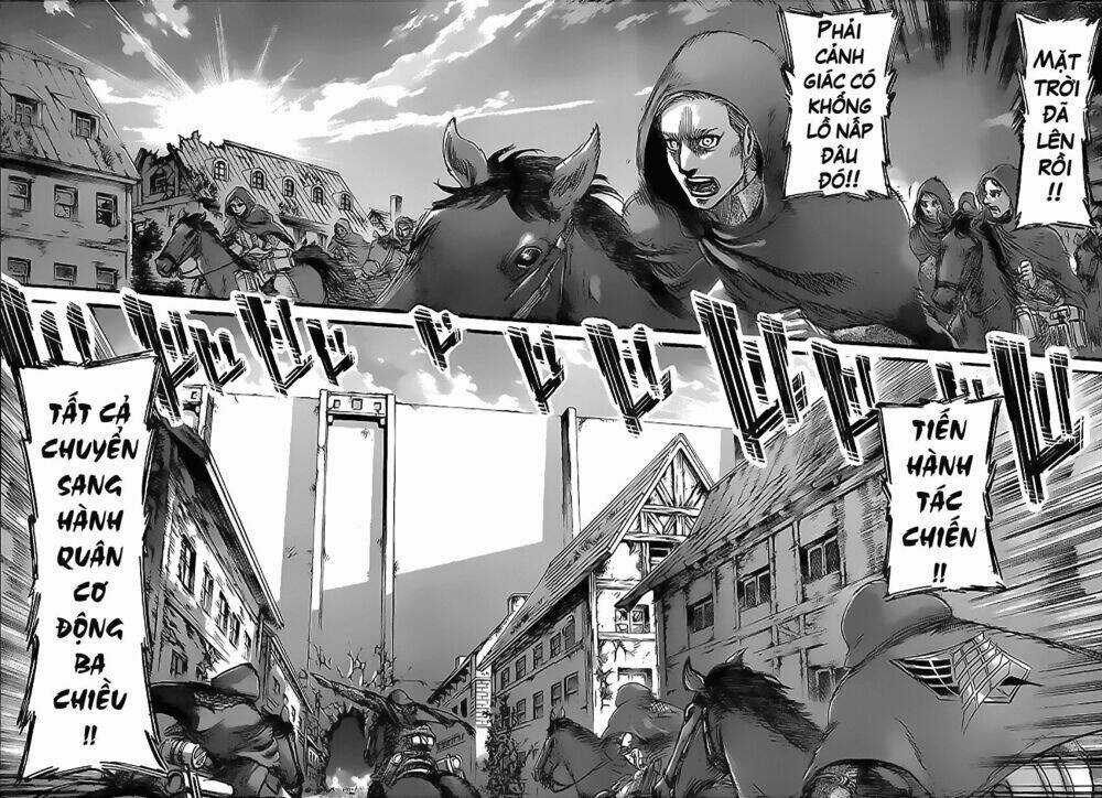 Đại Chiến Người Khổng Lồ Chapter 73 trang 25