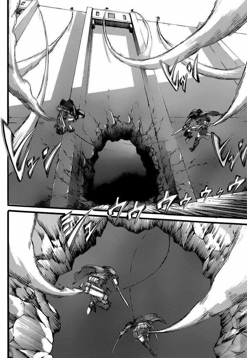 Đại Chiến Người Khổng Lồ Chapter 73 trang 27