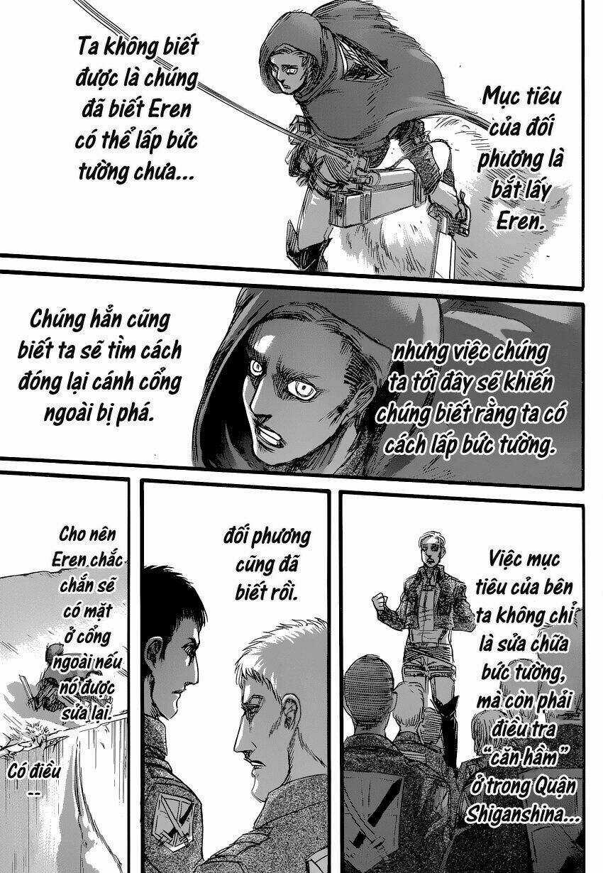 Đại Chiến Người Khổng Lồ Chapter 73 trang 28