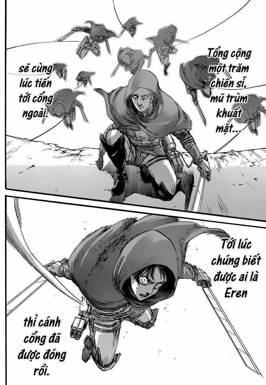 Đại Chiến Người Khổng Lồ Chapter 73 trang 29