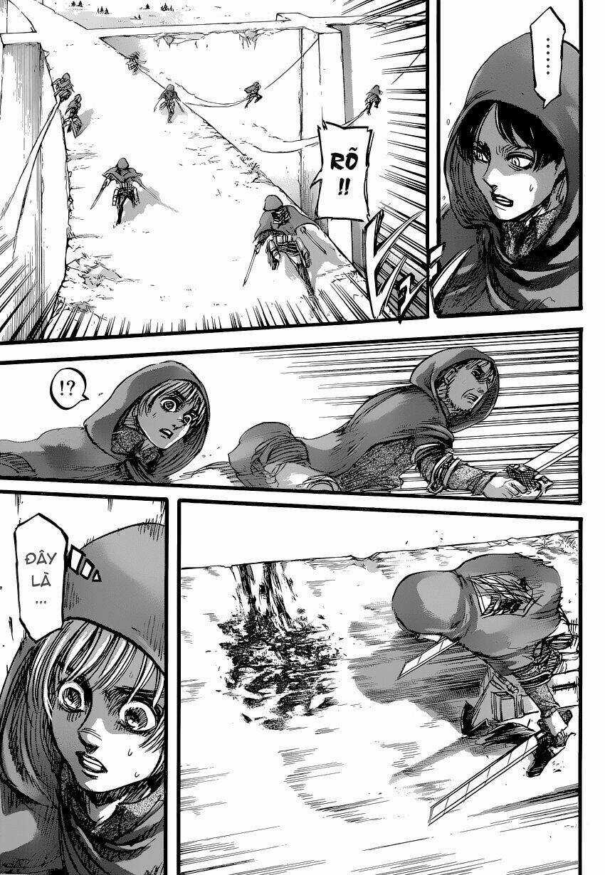 Đại Chiến Người Khổng Lồ Chapter 73 trang 33