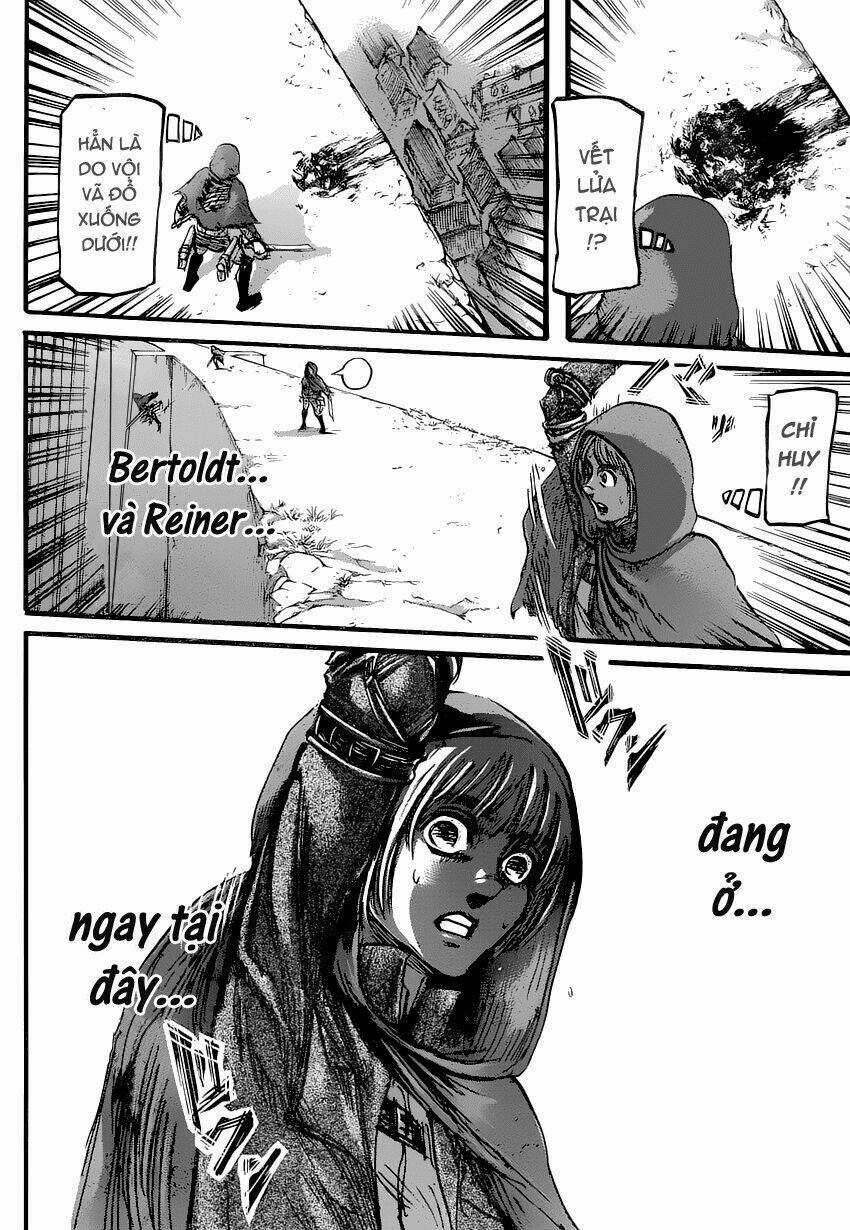 Đại Chiến Người Khổng Lồ Chapter 73 trang 34