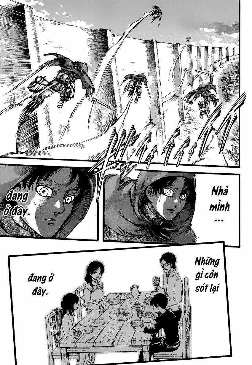 Đại Chiến Người Khổng Lồ Chapter 73 trang 35