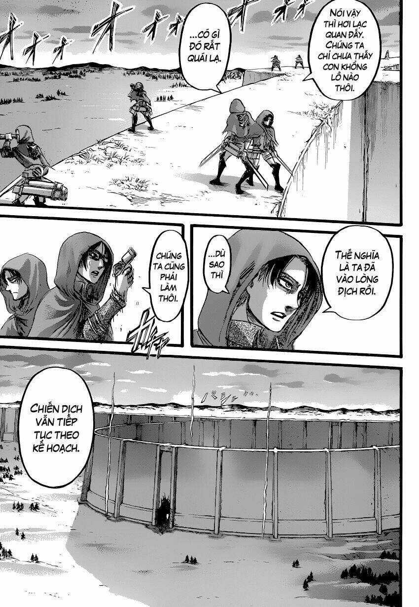 Đại Chiến Người Khổng Lồ Chapter 73 trang 37