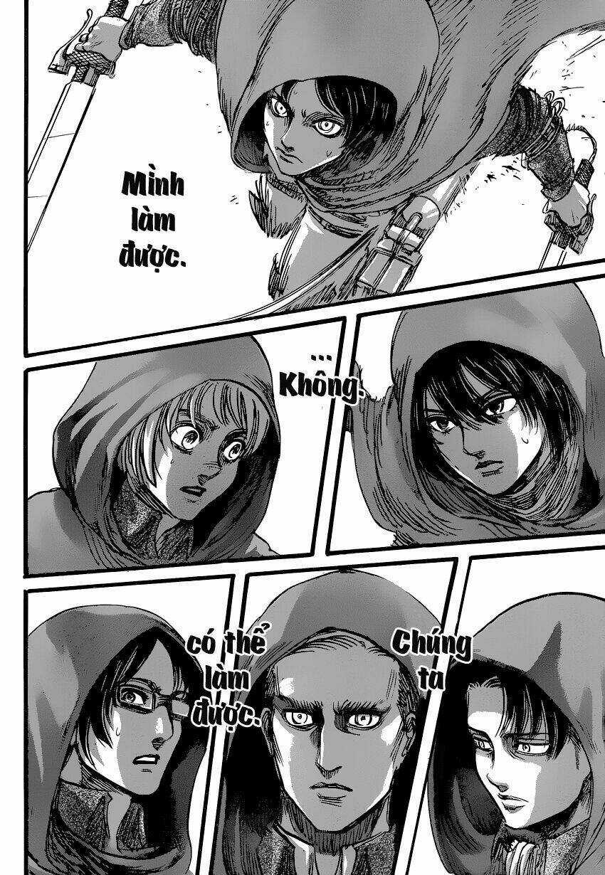 Đại Chiến Người Khổng Lồ Chapter 73 trang 38