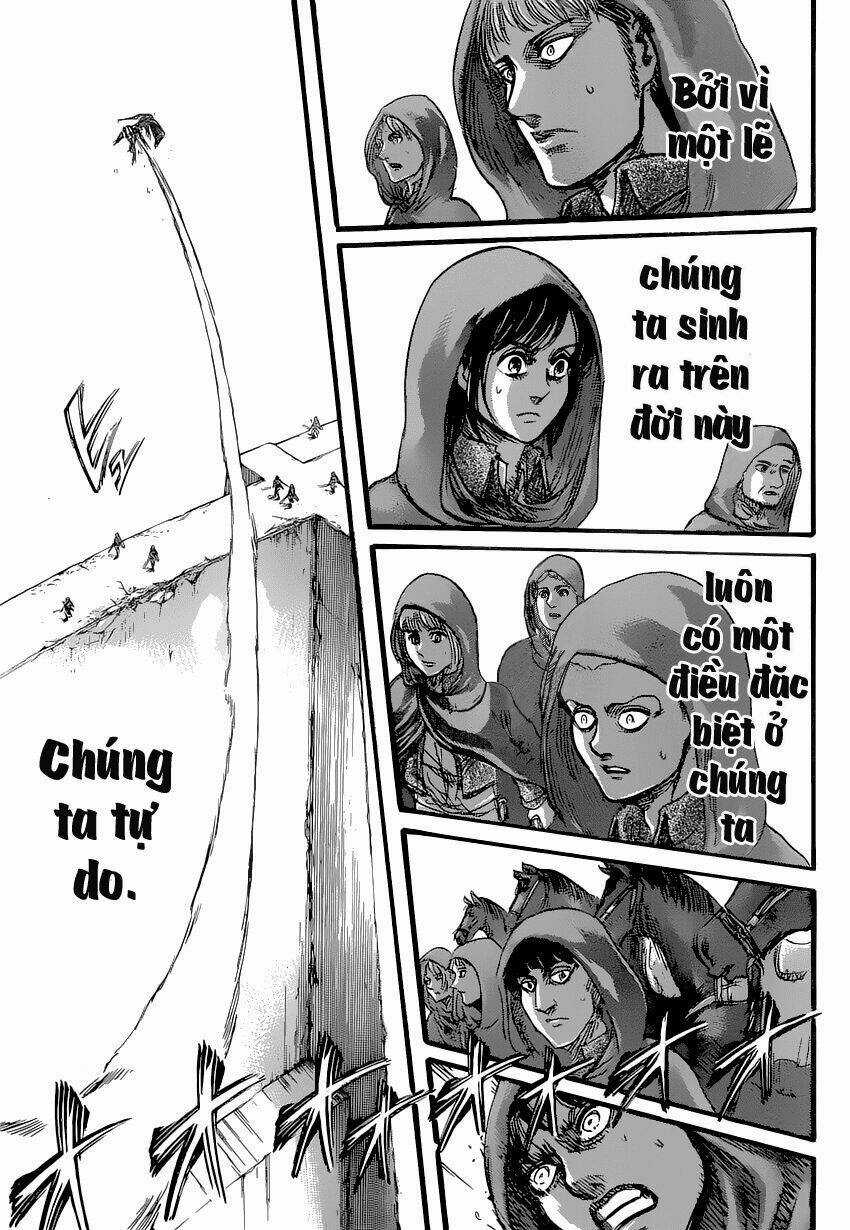 Đại Chiến Người Khổng Lồ Chapter 73 trang 39