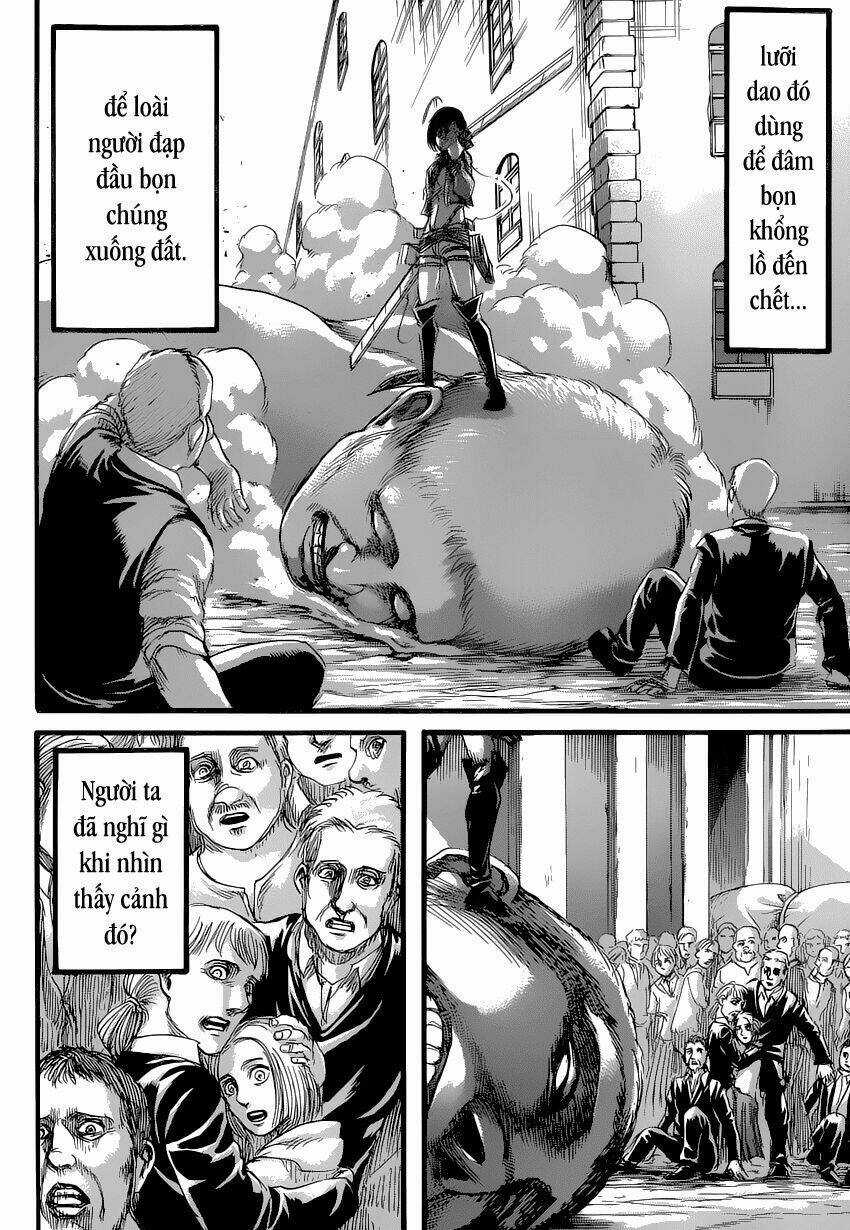 Đại Chiến Người Khổng Lồ Chapter 73 trang 4