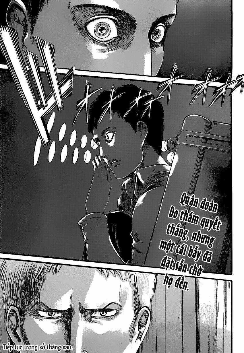 Đại Chiến Người Khổng Lồ Chapter 73 trang 41