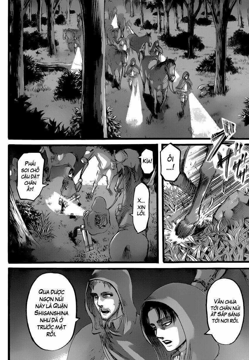 Đại Chiến Người Khổng Lồ Chapter 73 trang 8