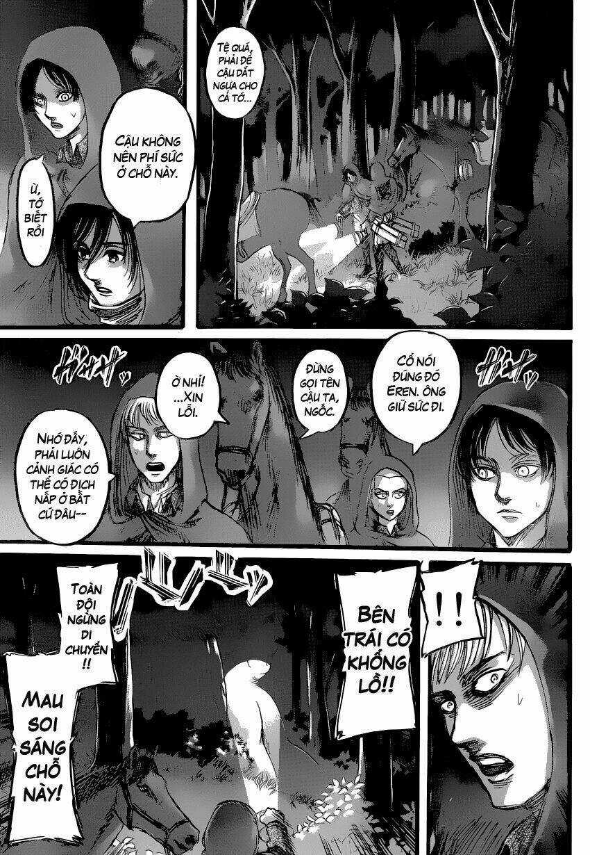 Đại Chiến Người Khổng Lồ Chapter 73 trang 9