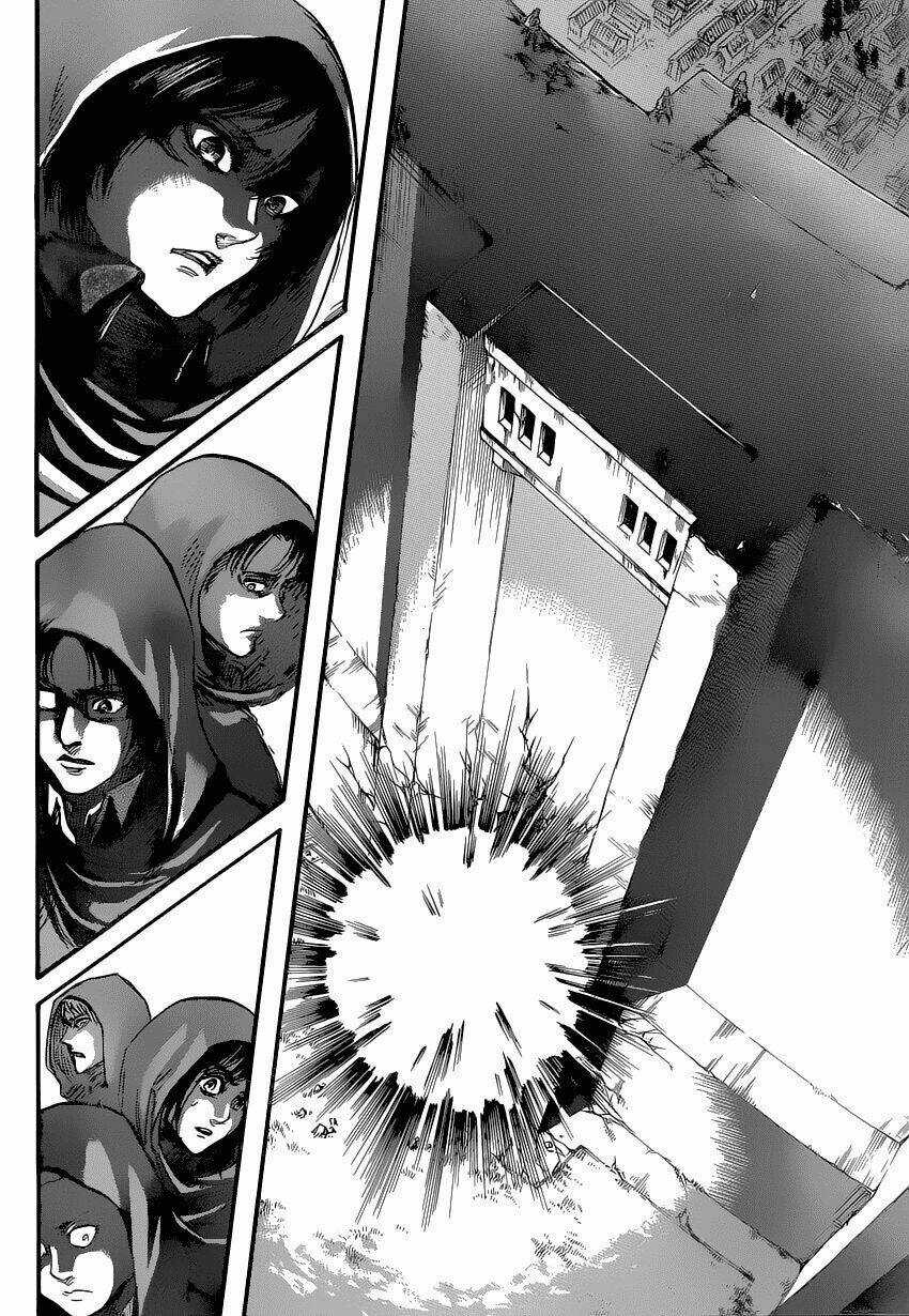 Đại Chiến Người Khổng Lồ Chapter 74 trang 0