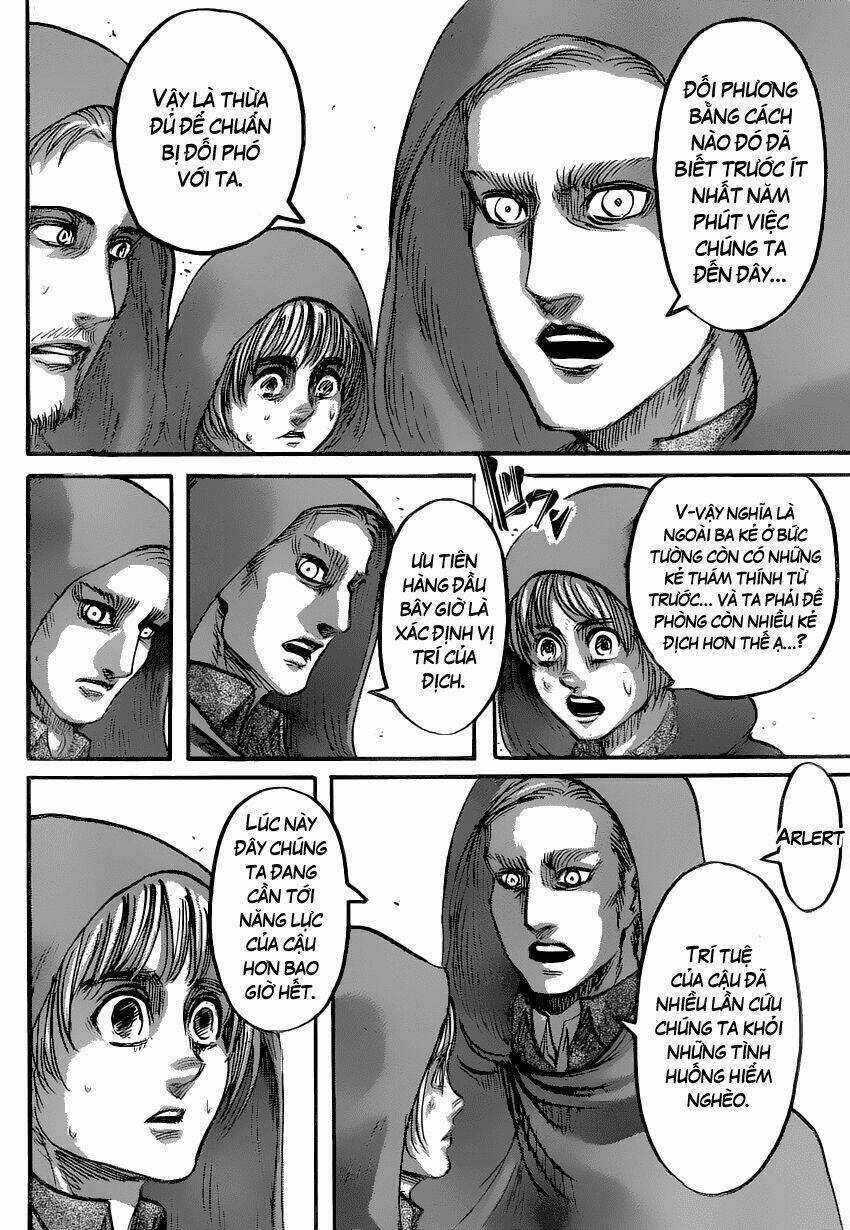 Đại Chiến Người Khổng Lồ Chapter 74 trang 10