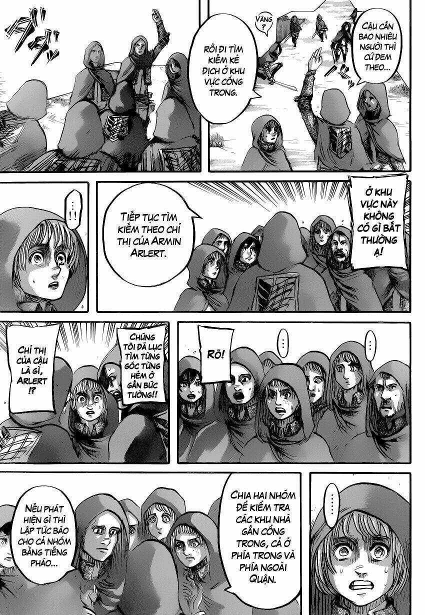 Đại Chiến Người Khổng Lồ Chapter 74 trang 11