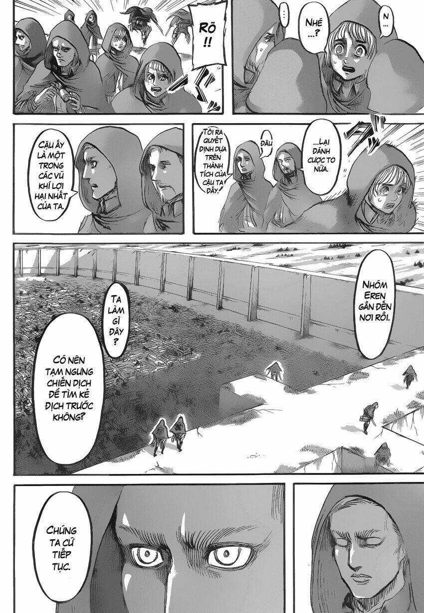 Đại Chiến Người Khổng Lồ Chapter 74 trang 12