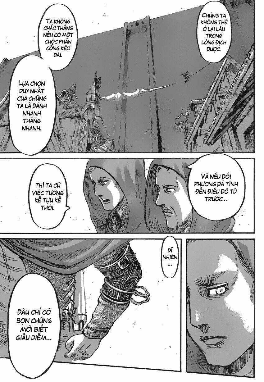 Đại Chiến Người Khổng Lồ Chapter 74 trang 13