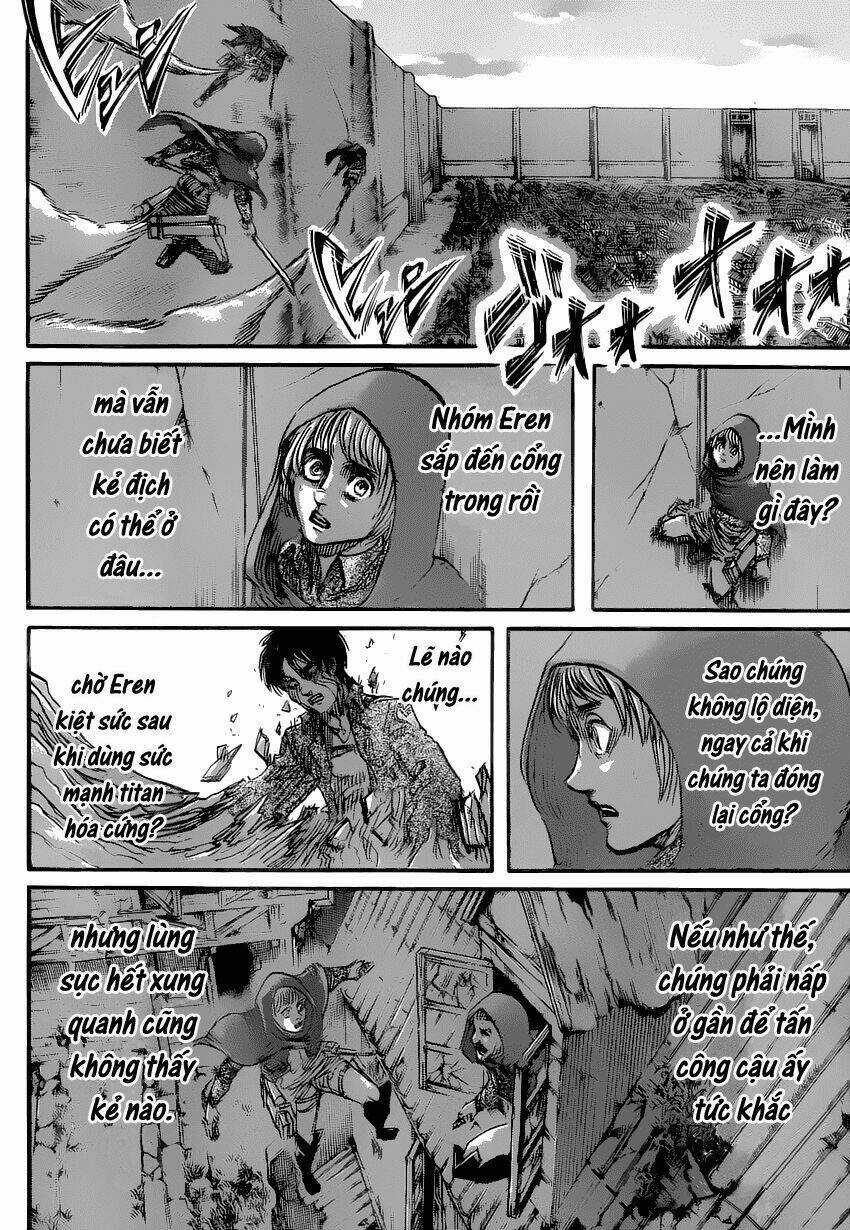 Đại Chiến Người Khổng Lồ Chapter 74 trang 14