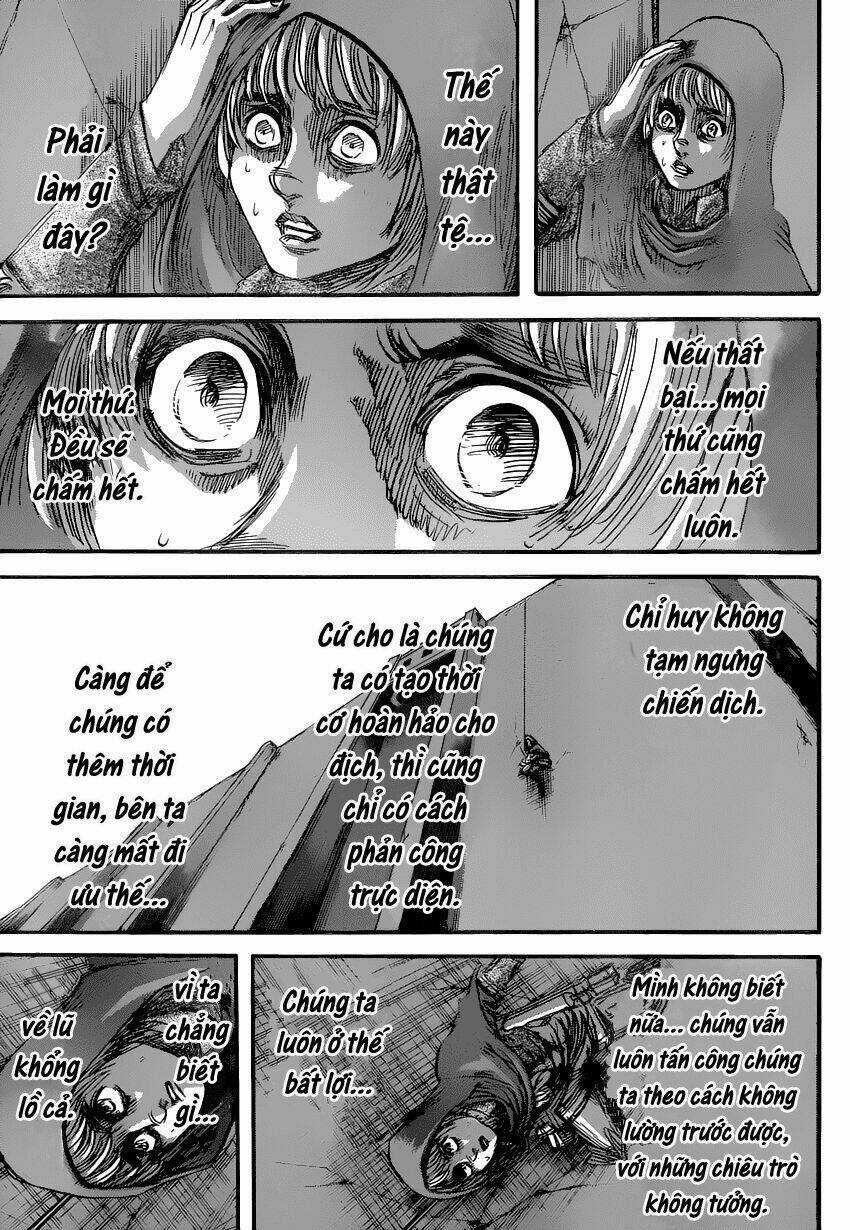 Đại Chiến Người Khổng Lồ Chapter 74 trang 15