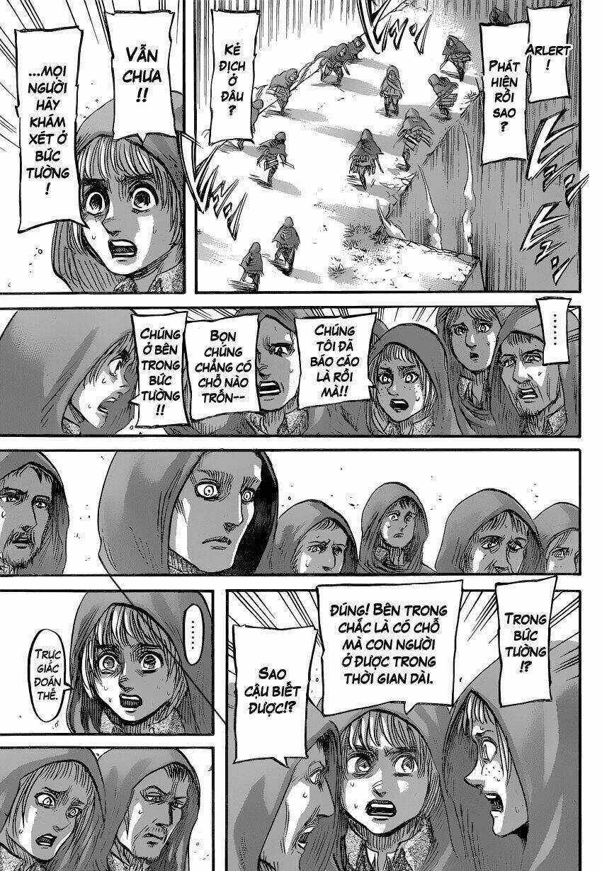 Đại Chiến Người Khổng Lồ Chapter 74 trang 17