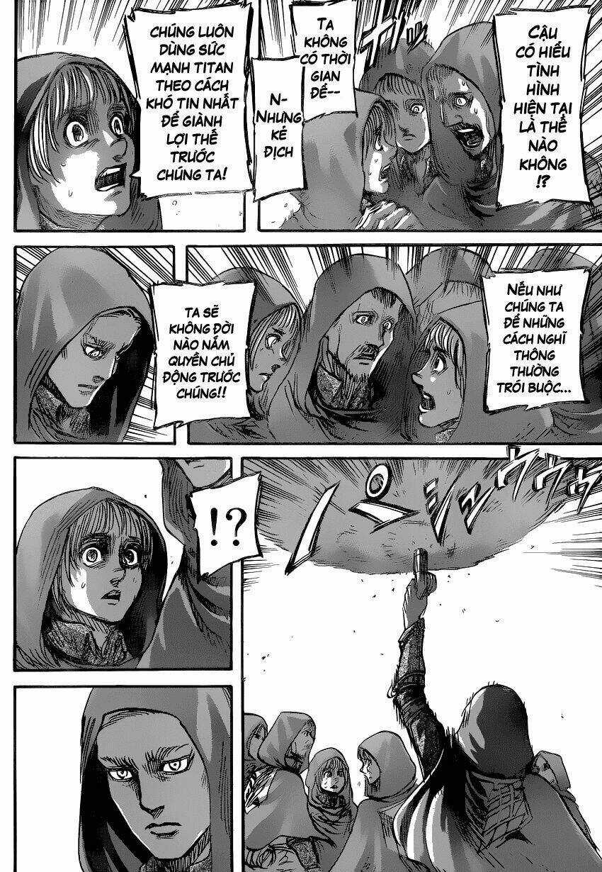 Đại Chiến Người Khổng Lồ Chapter 74 trang 18