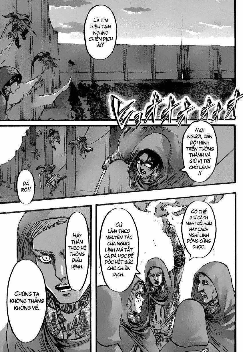 Đại Chiến Người Khổng Lồ Chapter 74 trang 19
