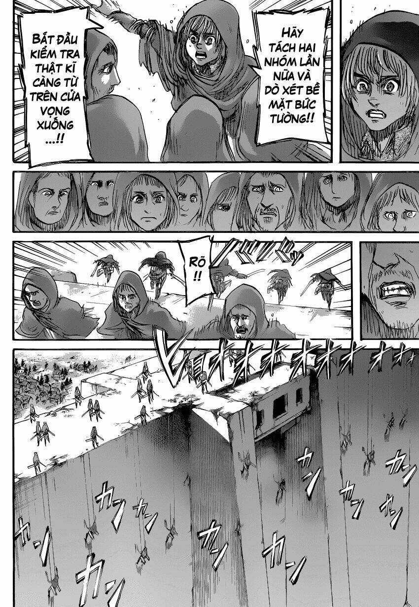 Đại Chiến Người Khổng Lồ Chapter 74 trang 20