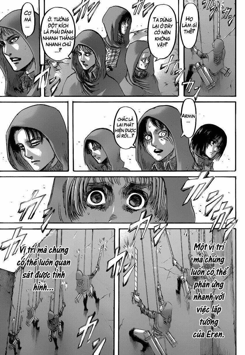 Đại Chiến Người Khổng Lồ Chapter 74 trang 21