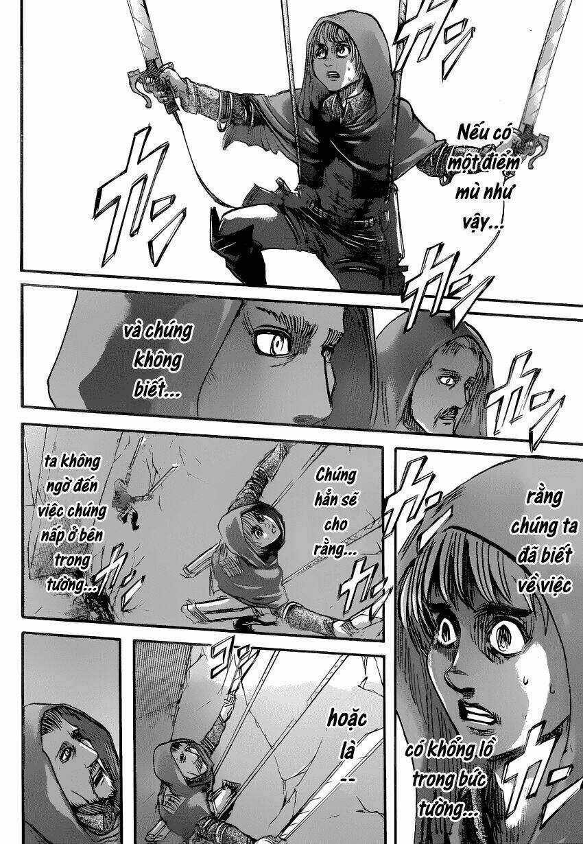 Đại Chiến Người Khổng Lồ Chapter 74 trang 22