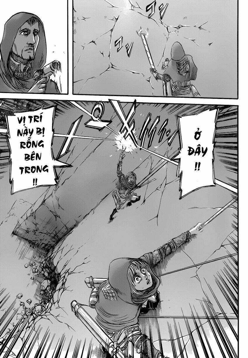 Đại Chiến Người Khổng Lồ Chapter 74 trang 23