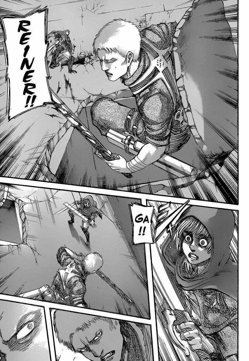 Đại Chiến Người Khổng Lồ Chapter 74 trang 25