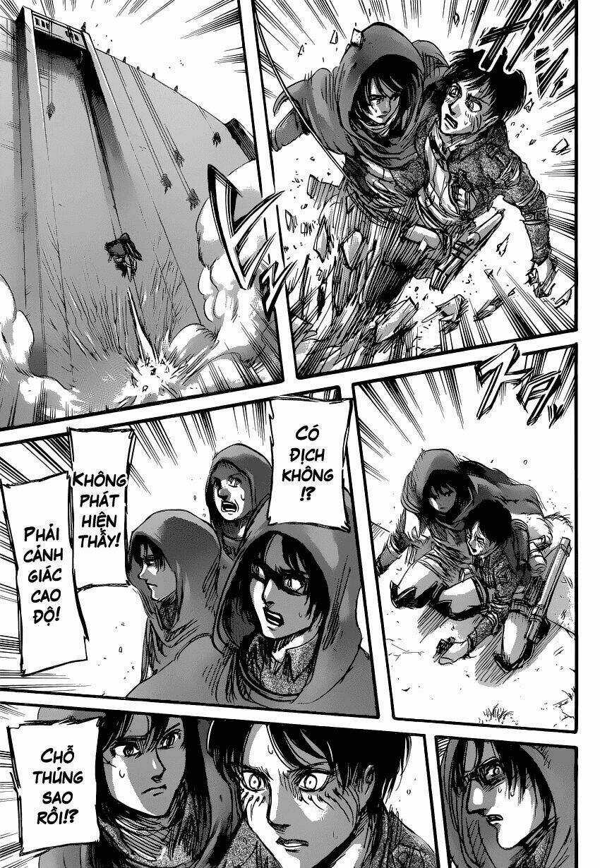 Đại Chiến Người Khổng Lồ Chapter 74 trang 3