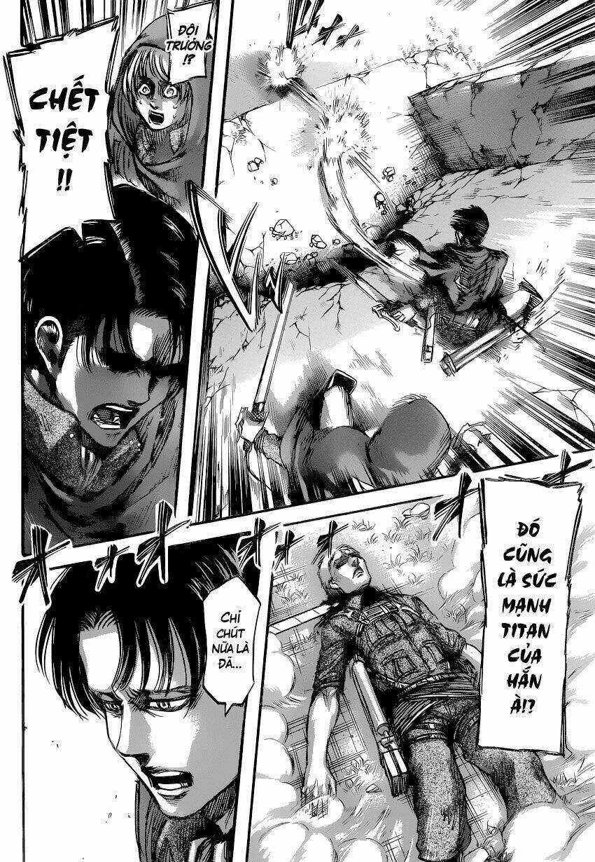 Đại Chiến Người Khổng Lồ Chapter 74 trang 30