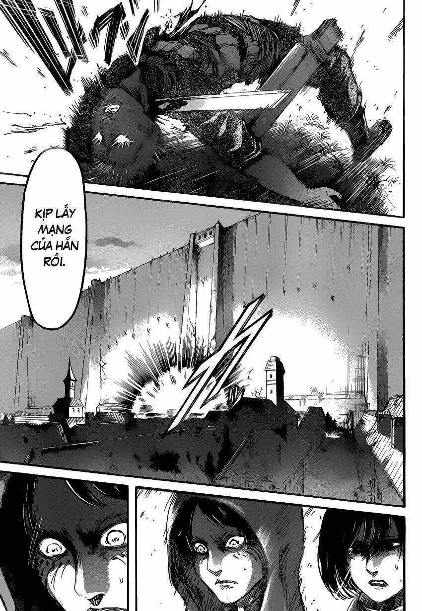 Đại Chiến Người Khổng Lồ Chapter 74 trang 31