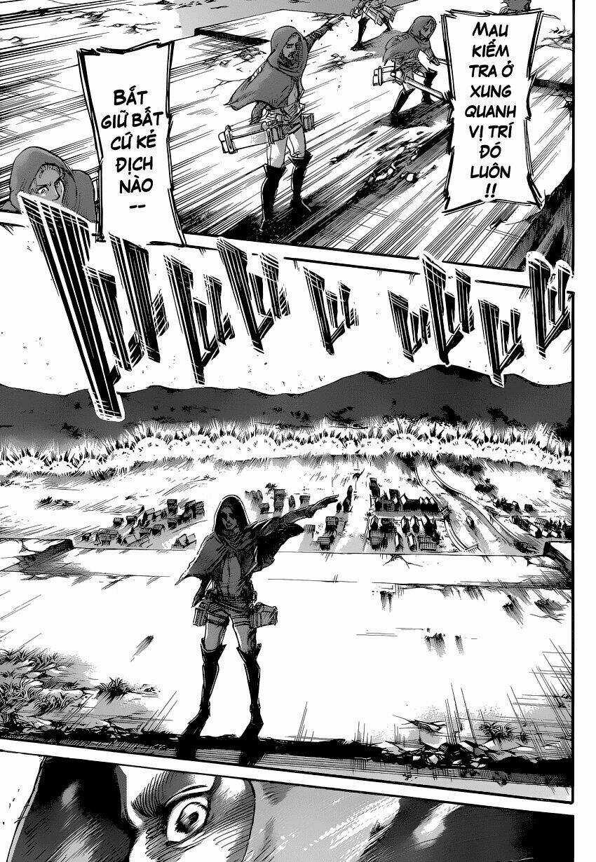 Đại Chiến Người Khổng Lồ Chapter 74 trang 33