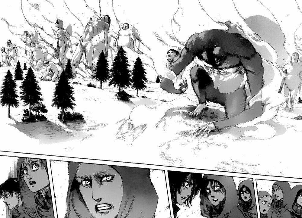 Đại Chiến Người Khổng Lồ Chapter 74 trang 34