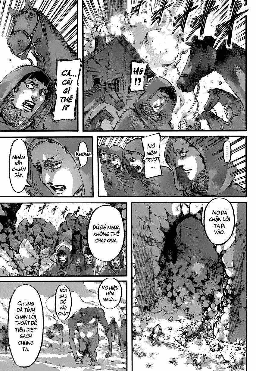 Đại Chiến Người Khổng Lồ Chapter 74 trang 39