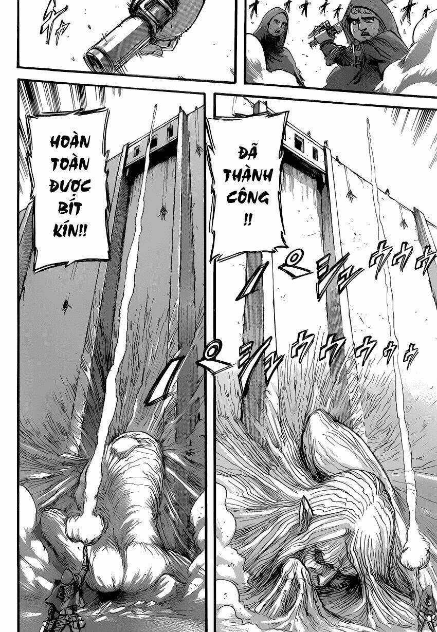 Đại Chiến Người Khổng Lồ Chapter 74 trang 4