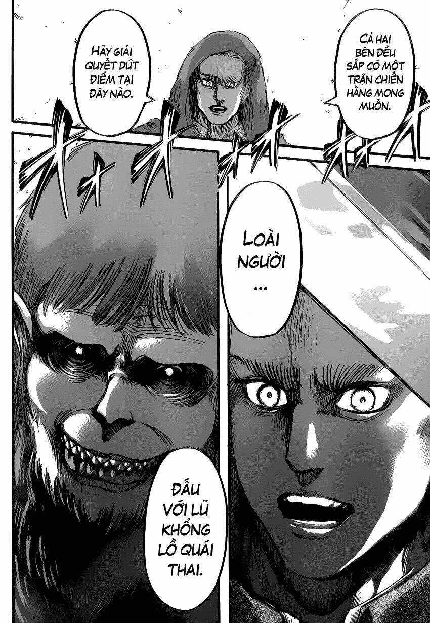 Đại Chiến Người Khổng Lồ Chapter 74 trang 40