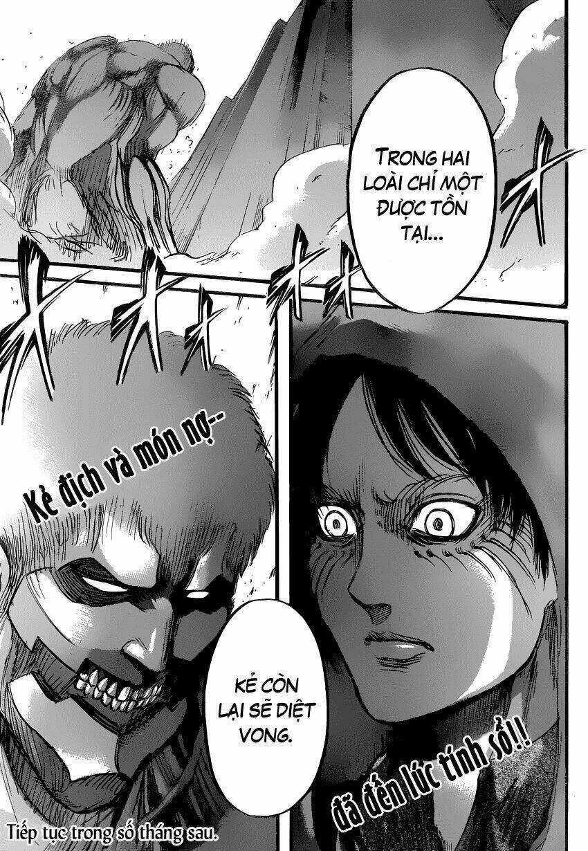 Đại Chiến Người Khổng Lồ Chapter 74 trang 41