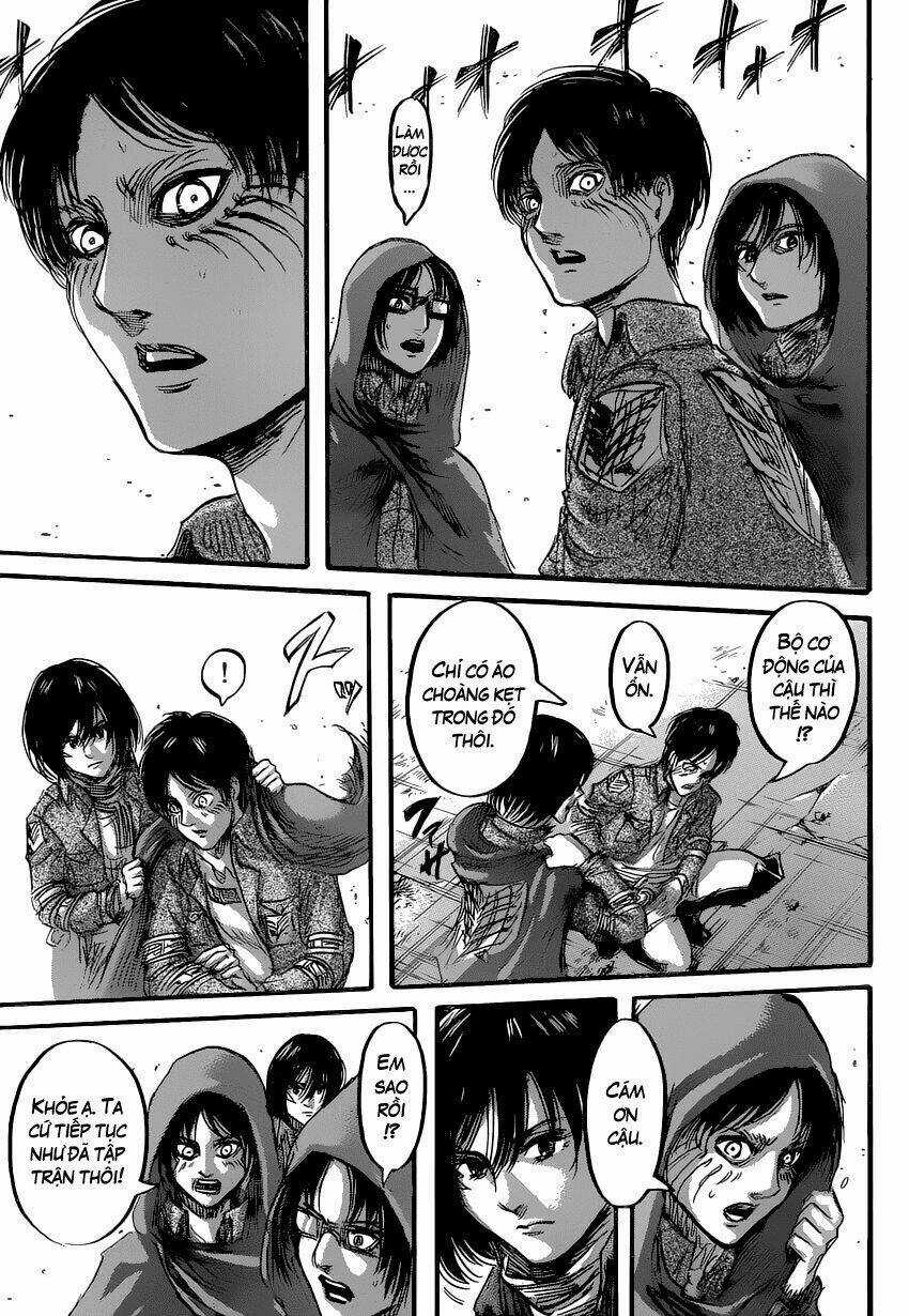 Đại Chiến Người Khổng Lồ Chapter 74 trang 5